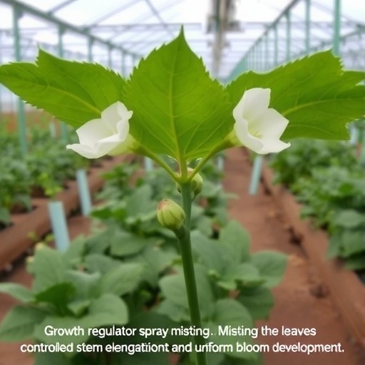 花卉植物生长中如何灵活使用调节剂