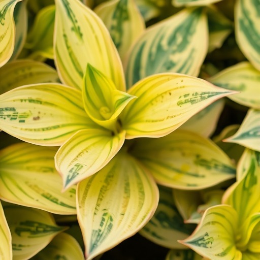 为何观赏植物叶片彩色斑纹会变淡或消失