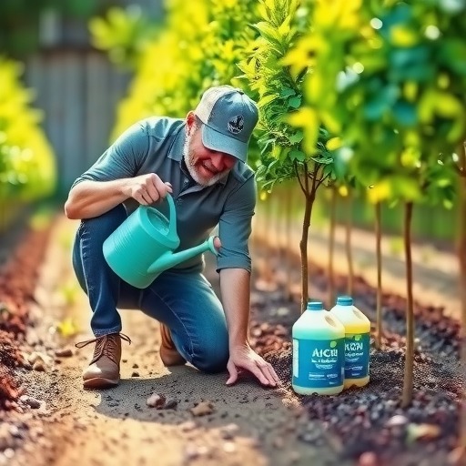 苗木巧施肥应该注意的四点