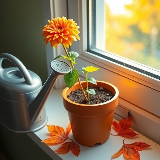 9月份如何照顾菊花小苗(图1)