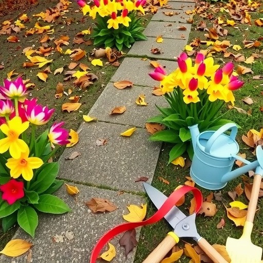 花卉入秋后要注意养护