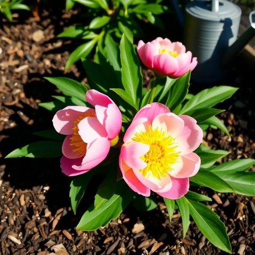 栽培芍药的注意事项