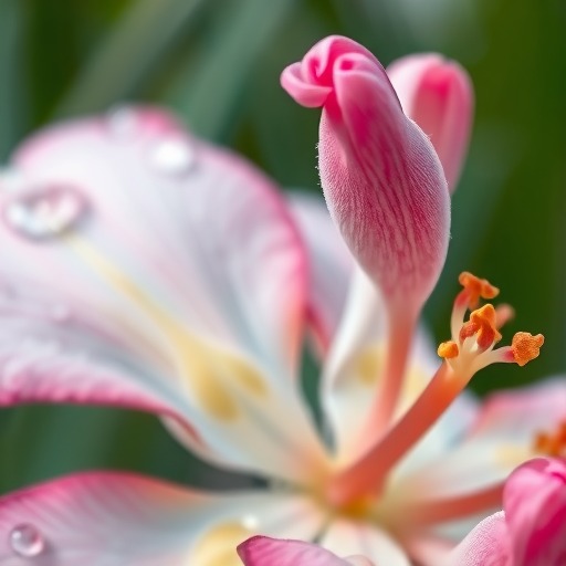 有些花卉不宜向植株喷水