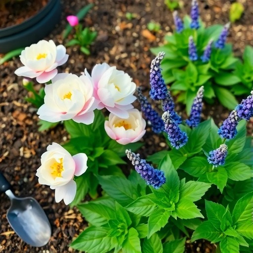 几种宿根花卉的栽培技术(图1)