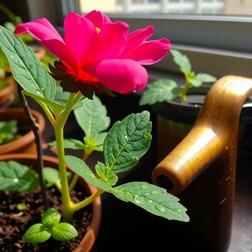 合理养花可延长花卉寿命