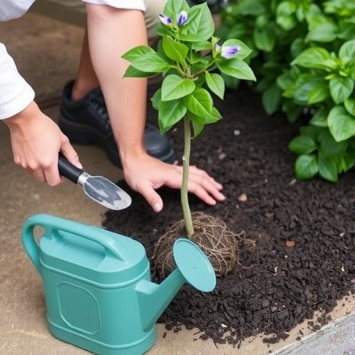 如何提高花木移植成活率(图1)