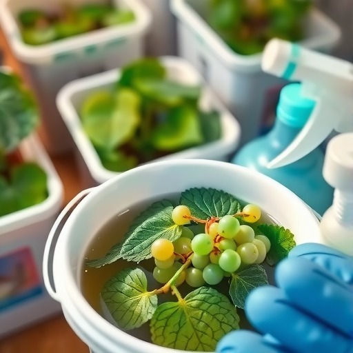 葡萄苗木如何消毒(图1)