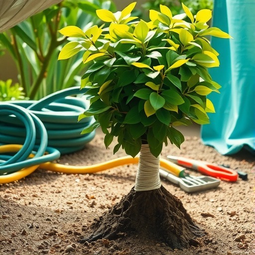 夏季全冠移植树木成败主要因素(图1)