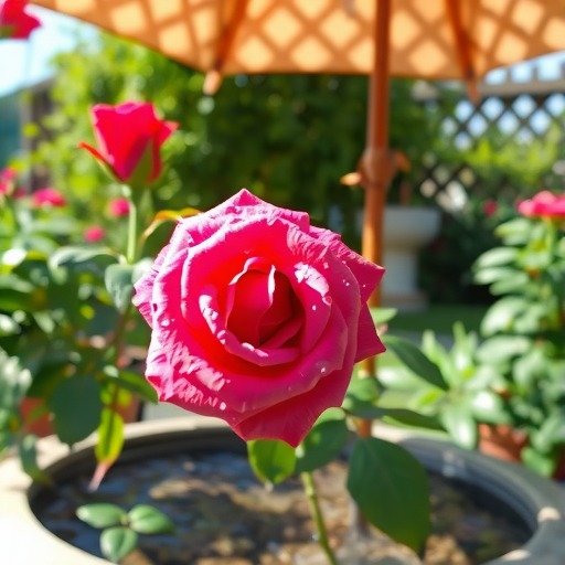 夏季如何为花卉降温(图1)
