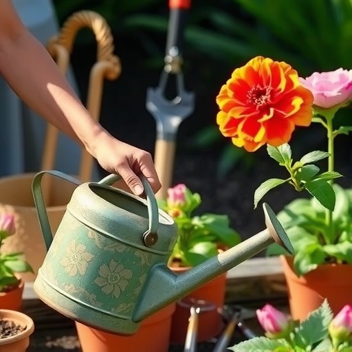 怎样让花卉承受人意开放？