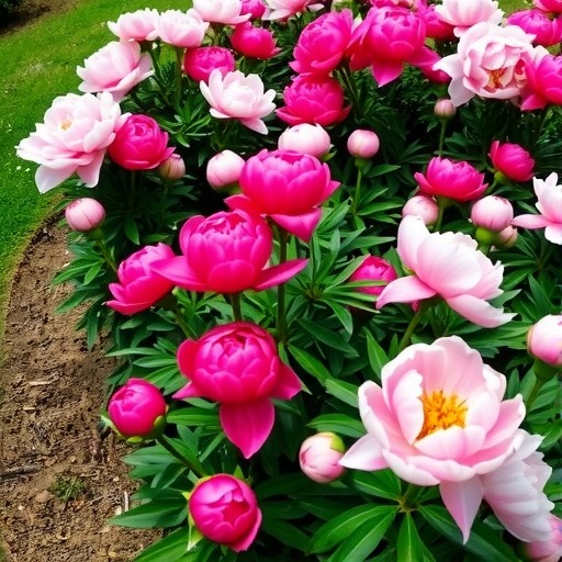 如何避开地栽牡丹管理误区(图1)