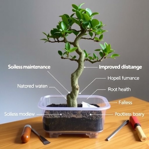 盆景无土栽培哪些优点及如何栽培(图1)