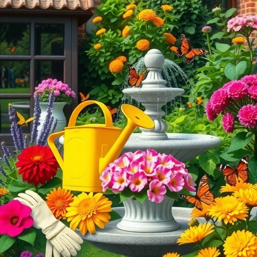 夏季景观花卉种养经验