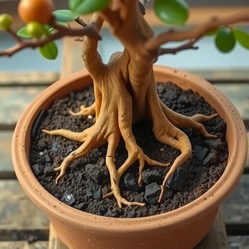 盆景植物如何管理盆土(图1)