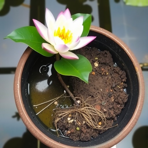 睡莲如何换盆换土