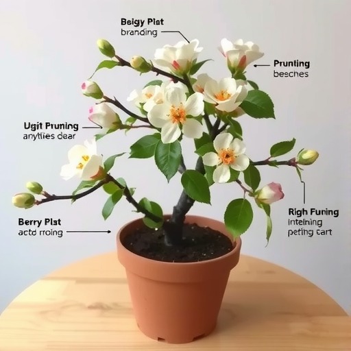 花卉如何剪枝?细数家庭花卉修剪整形的方法和技巧(图6) 花卉如何剪枝?细数家庭花卉修剪整形的方法和技巧(图6)