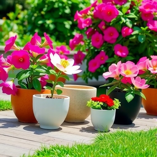 如何让盆栽花卉春天开花(图1) 如何让盆栽花卉春天开花(图1)