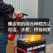 橡皮树的综合种植方法 花语、水肥、修剪和繁殖(图4)
