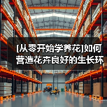 [从零开始学养花]如何营造花卉良好的生长环境：花卉生长最适宜的温度是多少(图1)