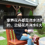家养花卉都是浇水浇死的，总结花卉浇水6大要点方法(图2)
