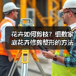 花卉如何剪枝？细数家庭花卉修剪整形的方法和技巧(图1)
