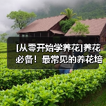 [从零开始学养花]养花必备！最常见的养花培养土以及制作方法(图2)