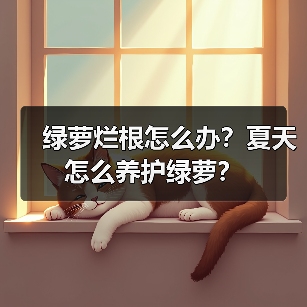 绿萝烂根怎么办？夏天怎么养护绿萝？(图3)
