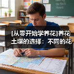 [从零开始学养花]养花土壤的选择：不同的花要配不同属性的土壤(图1)