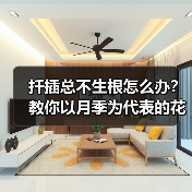 扦插总不生根怎么办？教你以月季为代表的花卉扦插最简单方法(图4)