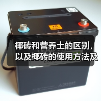 椰砖和营养土的区别，以及椰砖的使用方法及注意事项(图2)