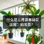 什么是三月畏寒盆花“出房”前准备？(图3)