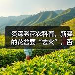 资深老花农科普，新买的花盆要“去火”，否则花卉绿植一上盆就枯死(图3)