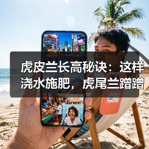 虎皮兰长高秘诀：这样浇水施肥，虎尾兰蹭蹭窜到两米高，还能年年开花特别香(图1)