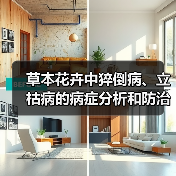 草本花卉中猝倒病、立枯病的病症分析和防治措施(图1)