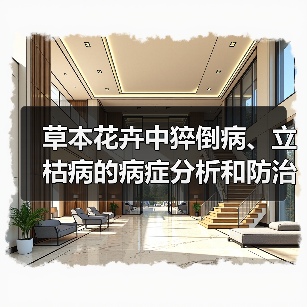 草本花卉中猝倒病、立枯病的病症分析和防治措施(图4)