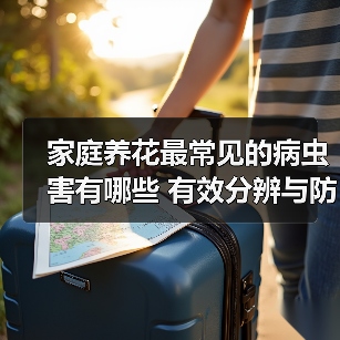 家庭养花最常见的病虫害有哪些 有效分辨与防治手段(图1)