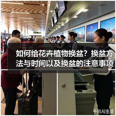 如何给花卉植物换盆？换盆方法与时间以及换盆的注意事项(图4)