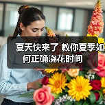夏天快来了 教你夏季如何正确浇花时间(图4)