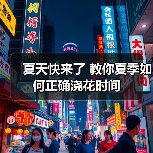 夏天快来了 教你夏季如何正确浇花时间(图3)
