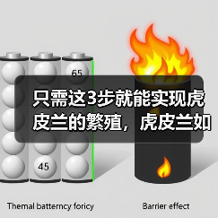 只需这3步就能实现虎皮兰的繁殖，虎皮兰如何叶插繁殖(图3)