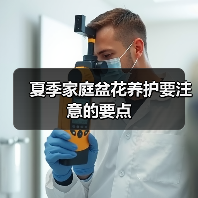 夏季家庭盆花养护要注意的要点(图3)