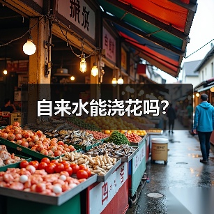 自来水能浇花吗？(图1)