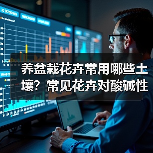 养盆栽花卉常用哪些土壤？常见花卉对酸碱性的要求？(图4)