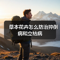 草本花卉怎么防治猝倒病和立枯病(图3)
