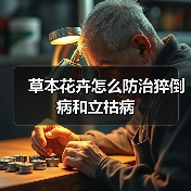 草本花卉怎么防治猝倒病和立枯病(图2)