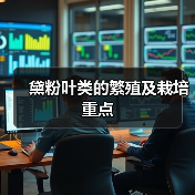 黛粉叶类的繁殖及栽培重点(图4)