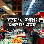 买了花种，如何种？资深园艺师为您支招(图1)