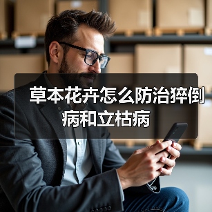 草本花卉怎么防治猝倒病和立枯病(图4)