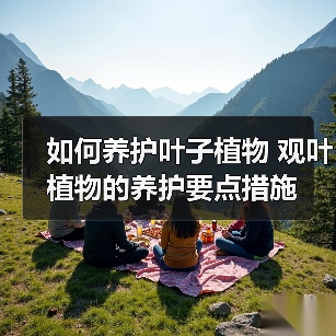 如何养护叶子植物 观叶植物的养护要点措施(图4)