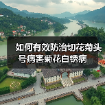如何有效防治切花菊头号病害菊花白锈病(图2)